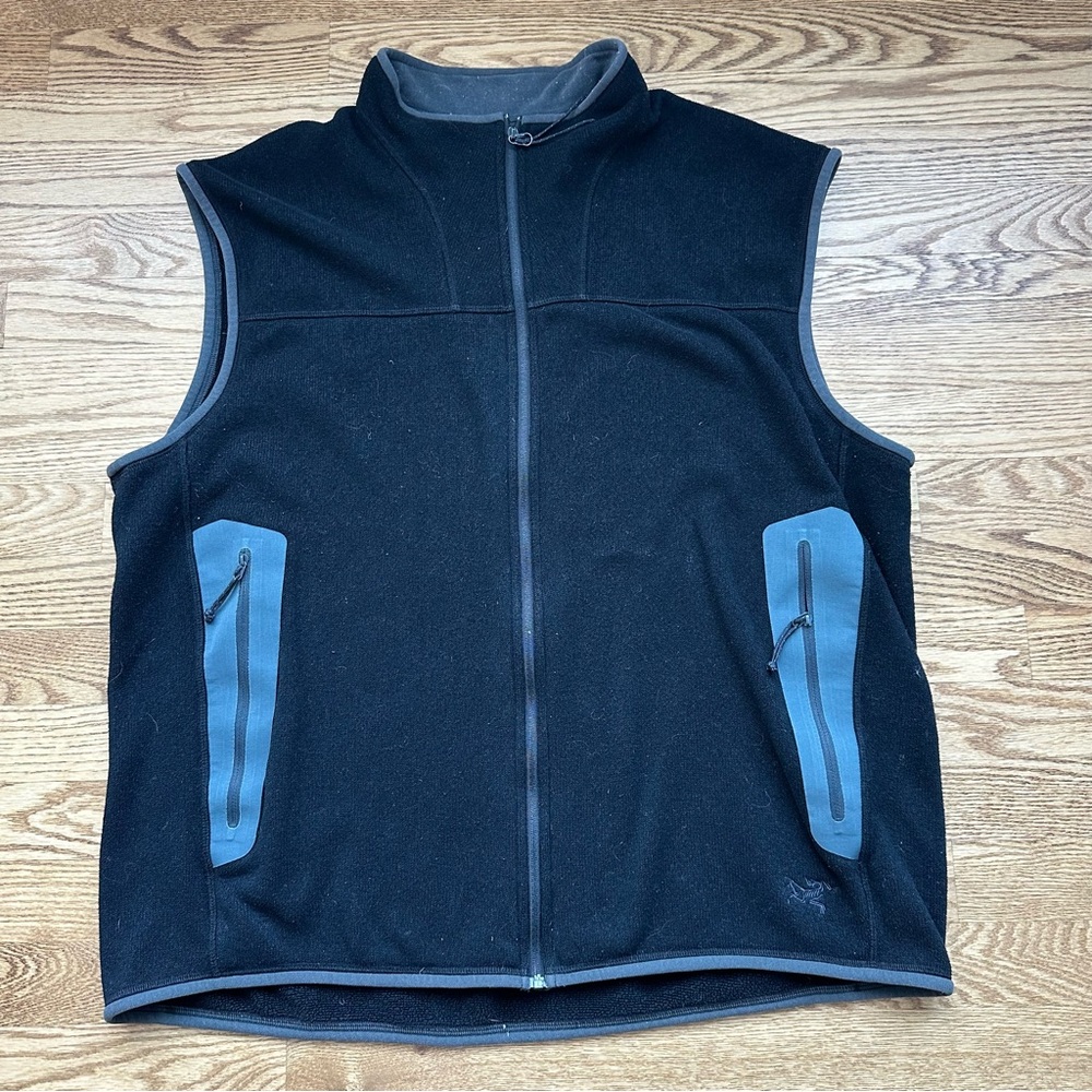 Arc'teryx Polartec Fleece Vest Size XXL